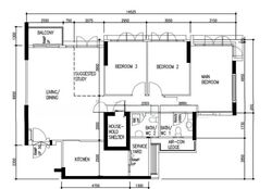 Blk 668A Waterway Ridges (Punggol), HDB 5 Rooms #625470241